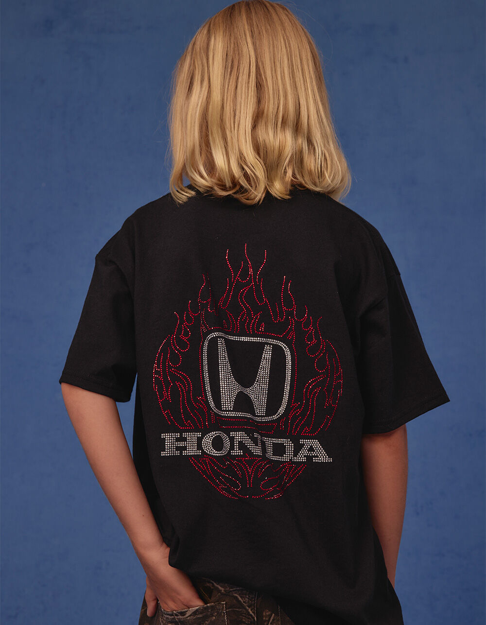 HONDA Tribal Stones Boys Tee
