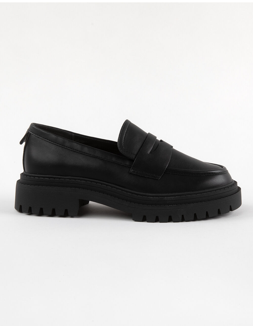 MIA Henrik Womens Platform Loafers