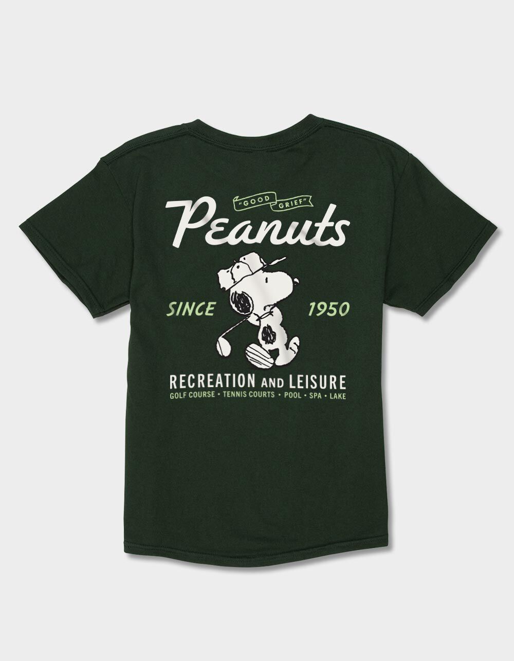 PEANUTS Recreation And Leisure Boys Tee