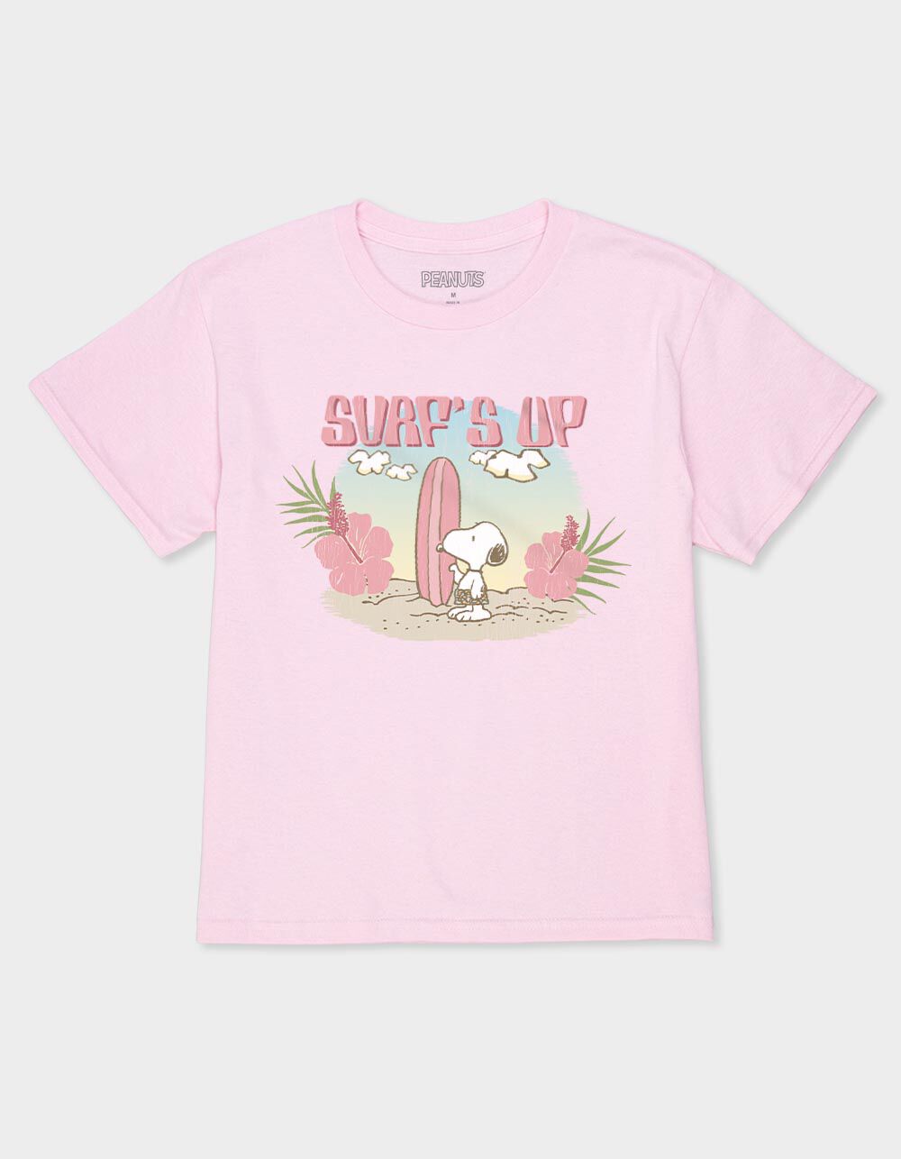 PEANUTS Snoopy Surf's Up Unisex Kids Tee