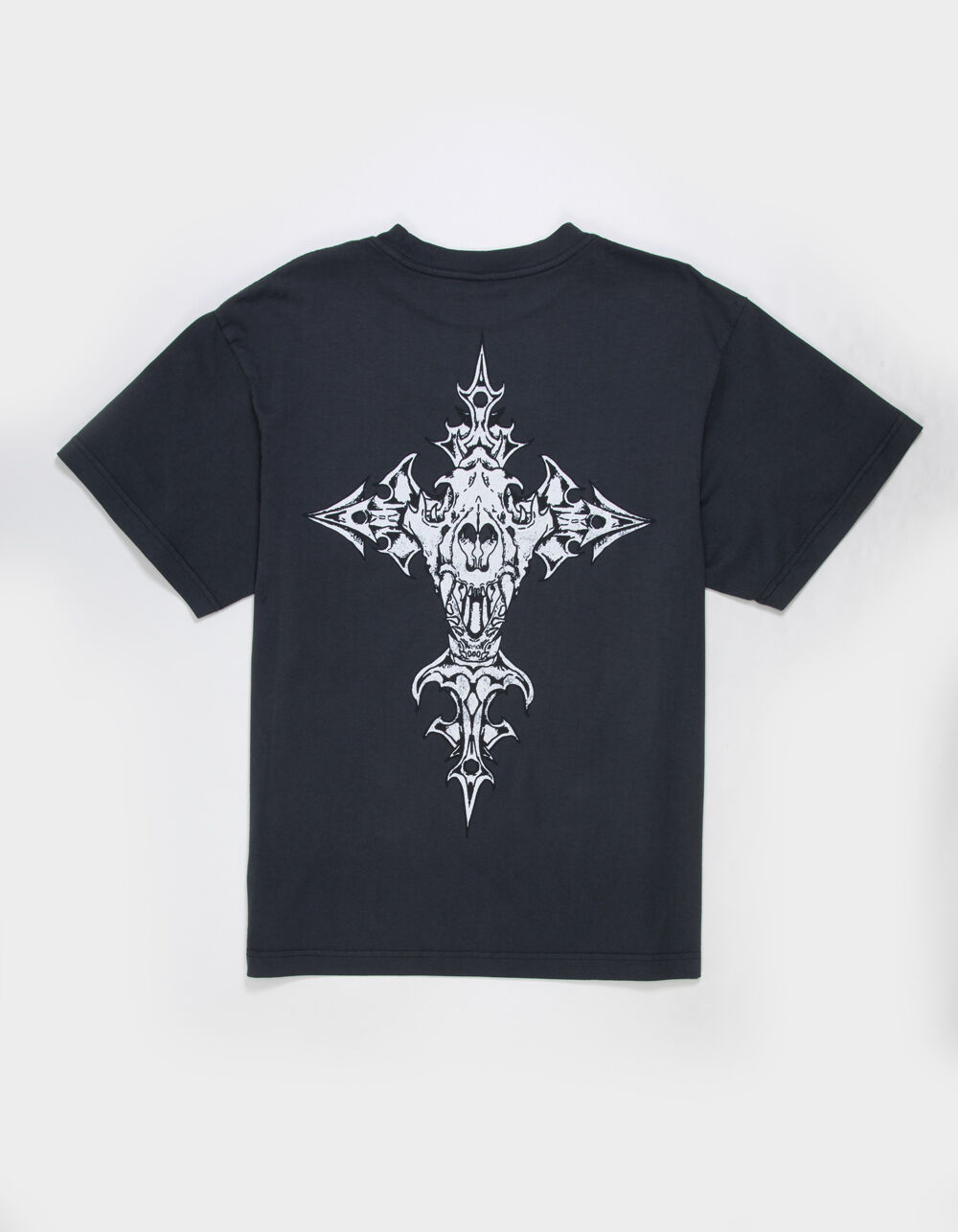 WELCOME SKATEBOARDS Iron Wolf Mens Boxy Tee