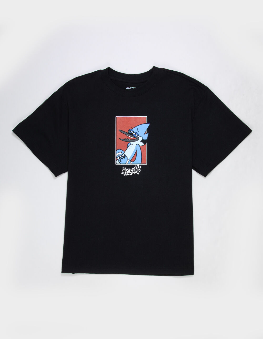 WELCOME SKATEBOARDS x Regular Show Mordecai Mens Tee