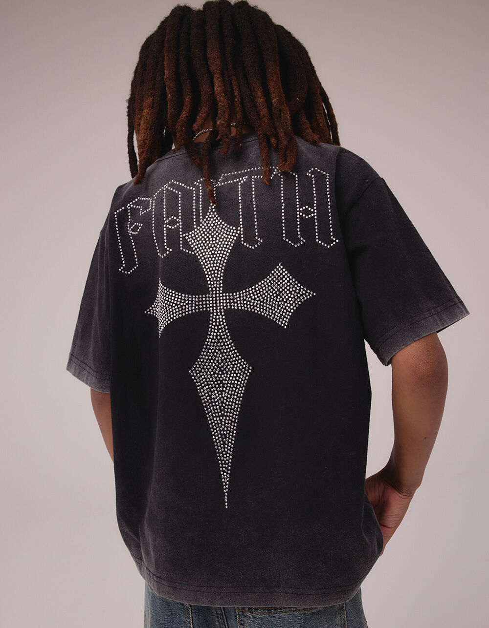CVLA Faith Boys Boxy Tee