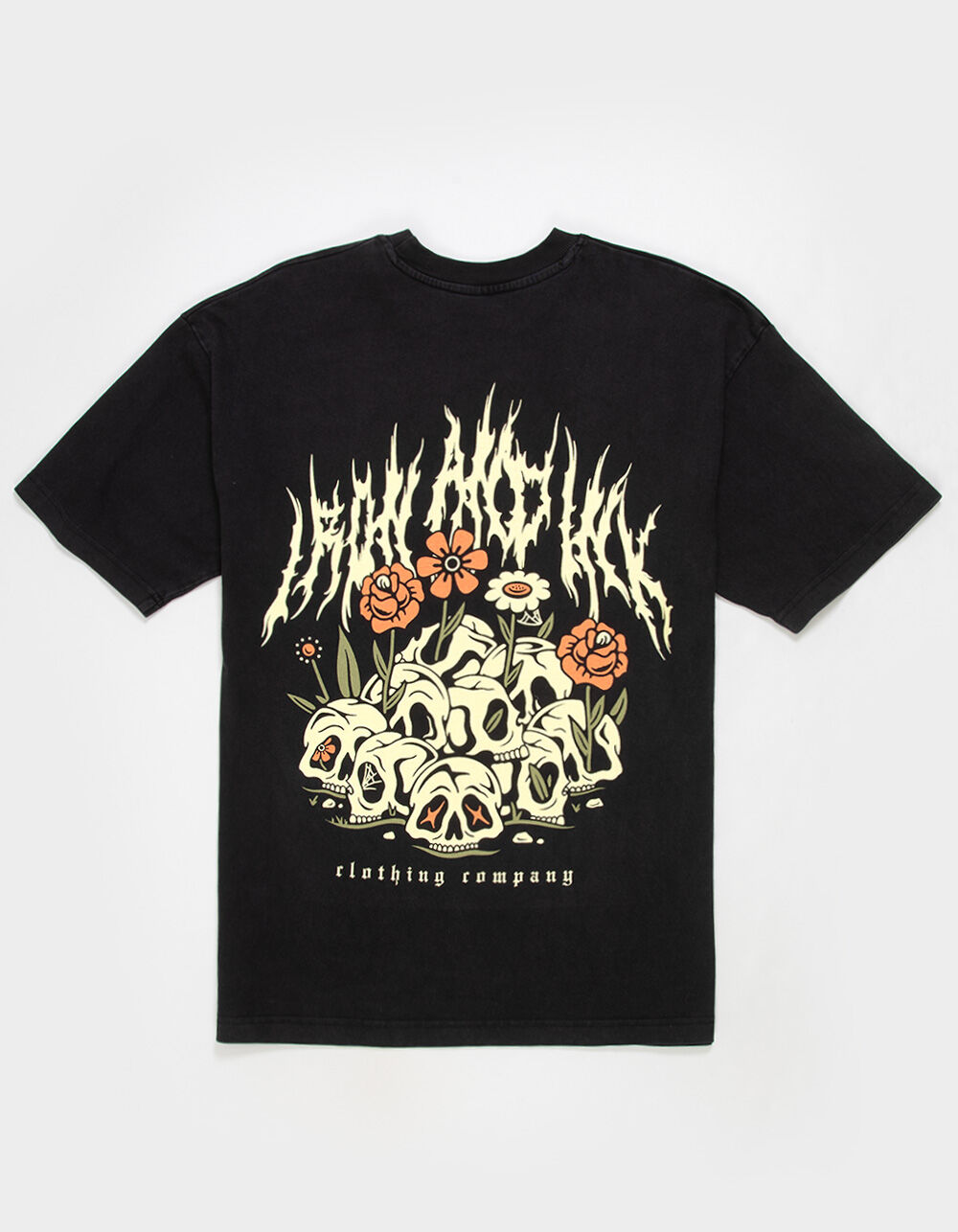 IRON & INK Flowers Mens Tee
