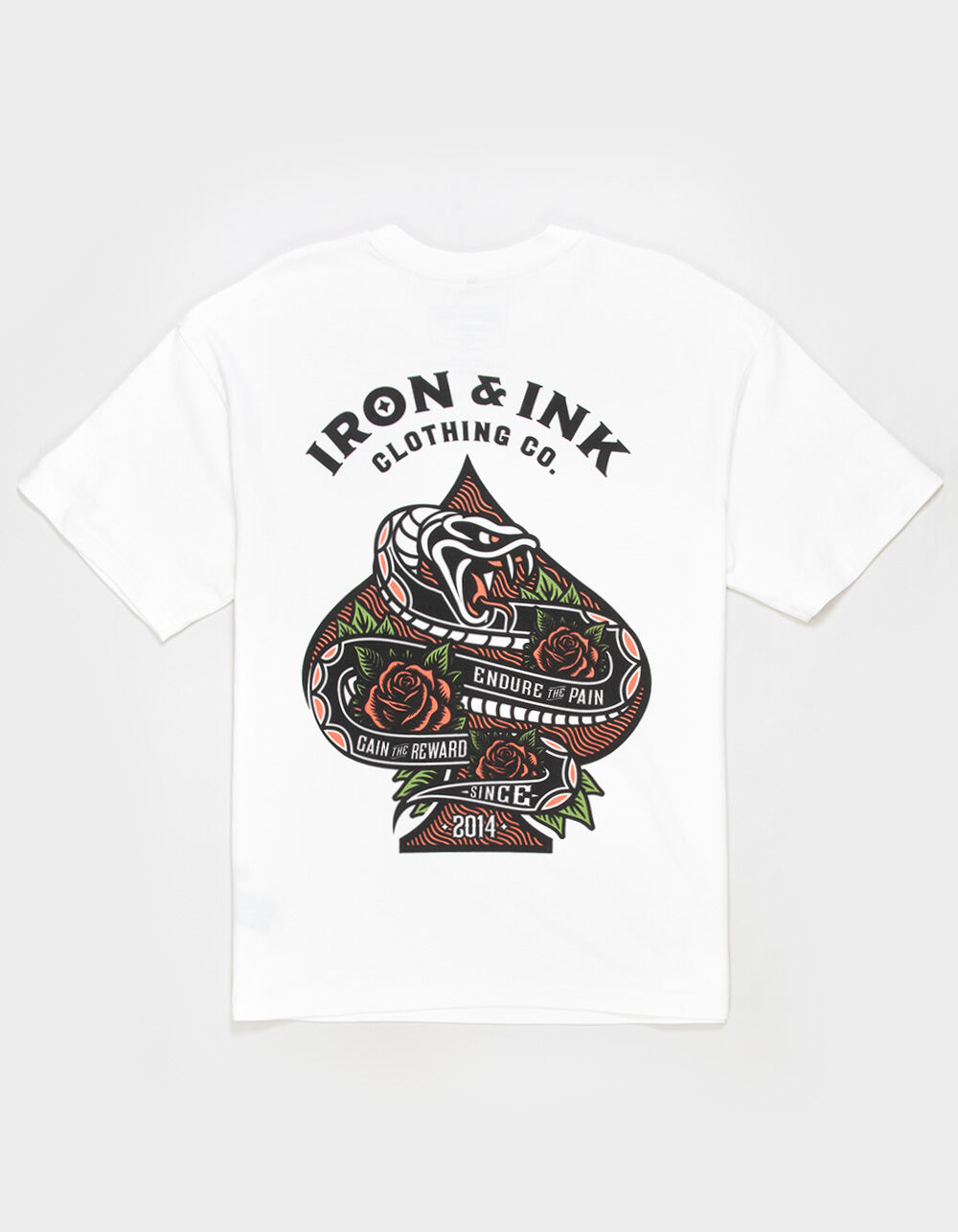IRON & INK Spade Mens Tee