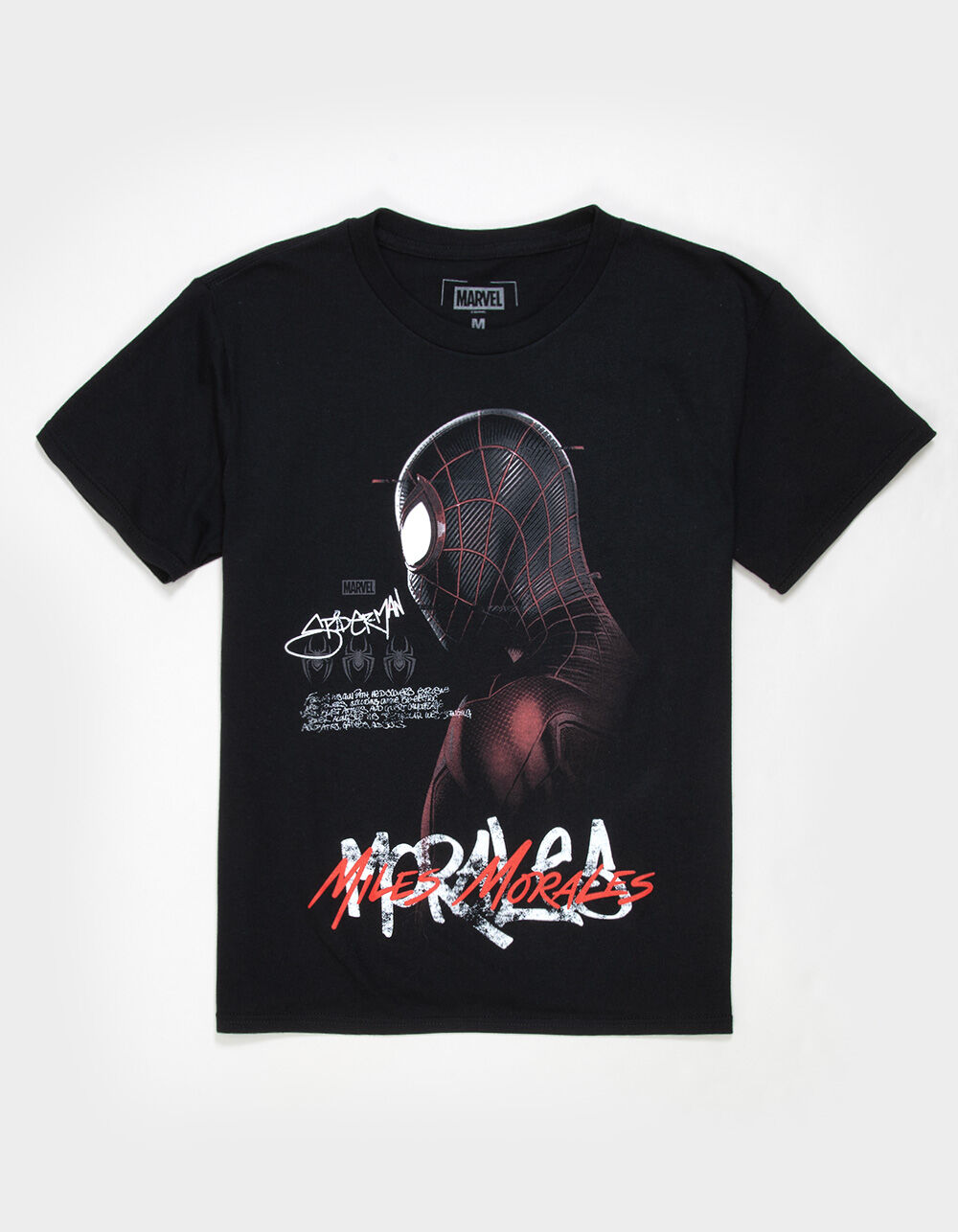 MARVEL Spider-Man Miles Changed Forever Boys Tee