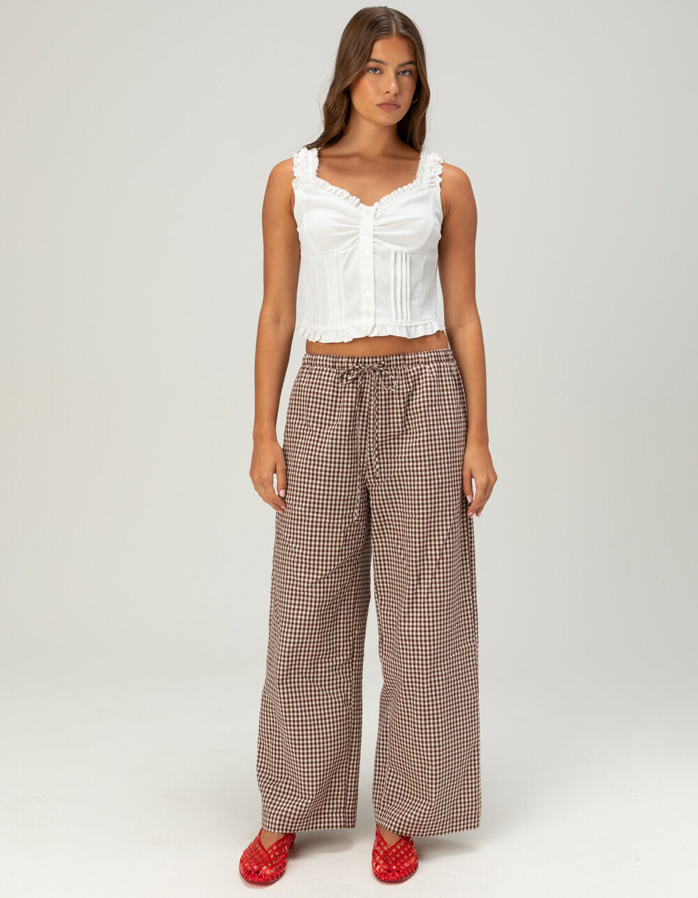 NECTAR CLOTHING Womens Pull On Pants