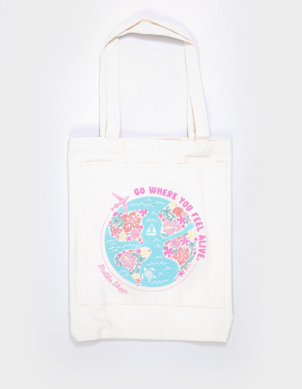 MALIBU SKYYE Feel Alive Tote Bag