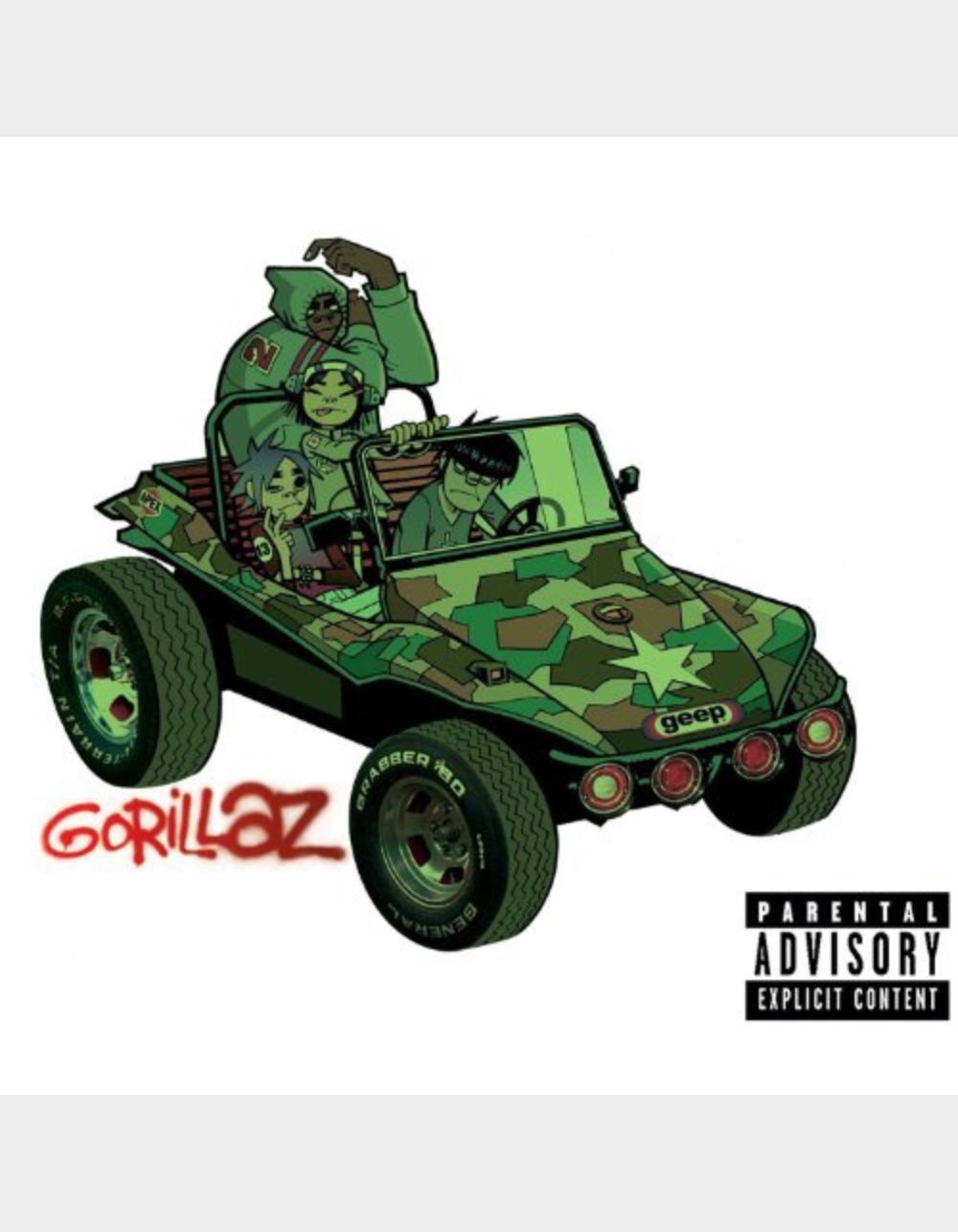 GORILLAZ Gorillaz LP