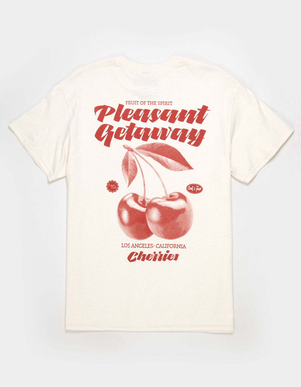 PLEASANT GETAWAY Cherries Mens Tee