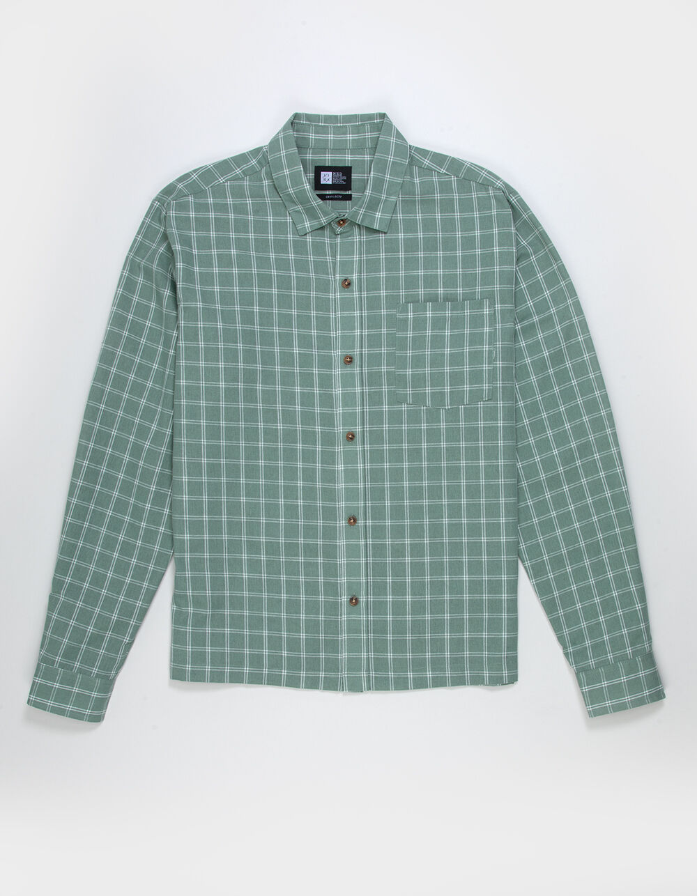LIRA Mens Long Sleeve Button Up Shirt
