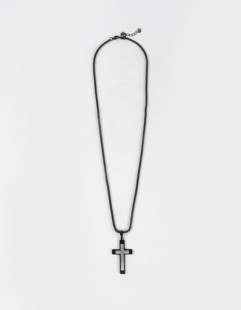RSQ Cross Pendant Necklace