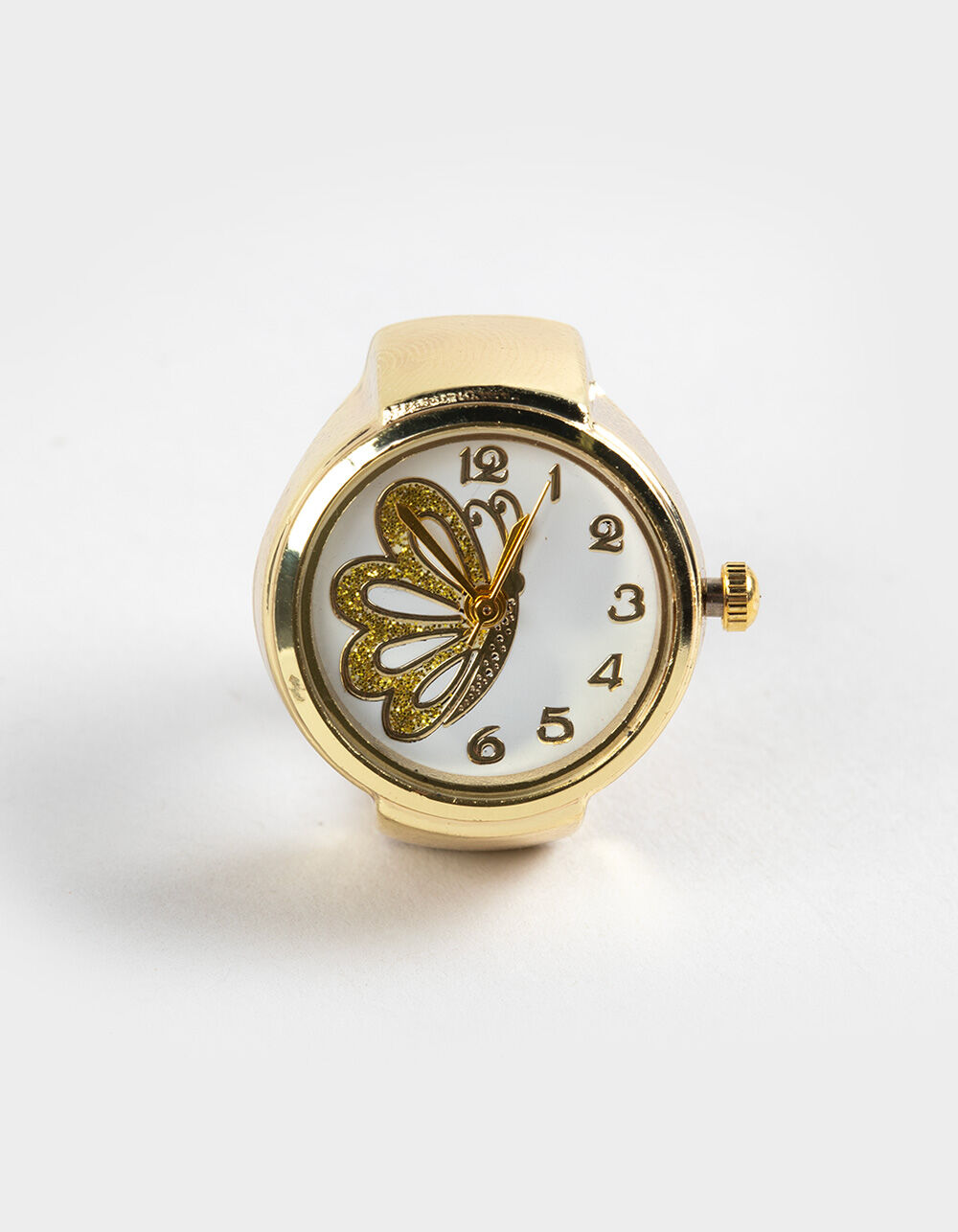 FULL TILT Round Shaped Butterfly Watch Ring