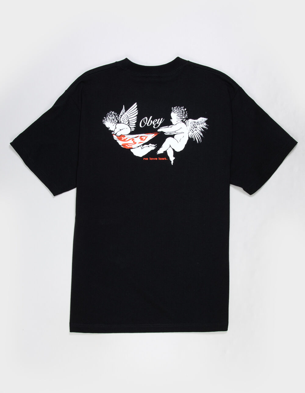 OBEY No Love Lost Mens Boxy Tee