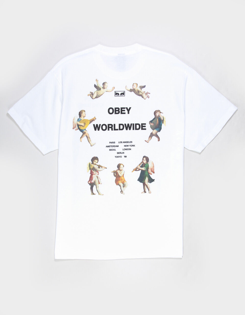OBEY Angels Above Mens Boxy Tee