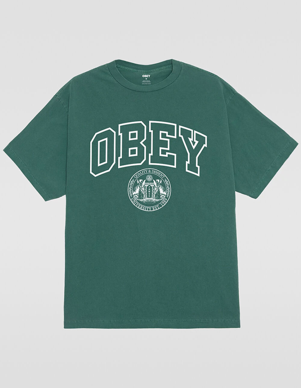 OBEY University Mens Boxy Tee