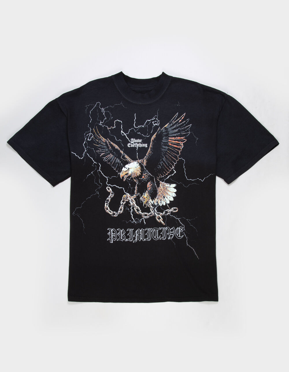 PRIMITIVE Live Free Mens Boxy Tee