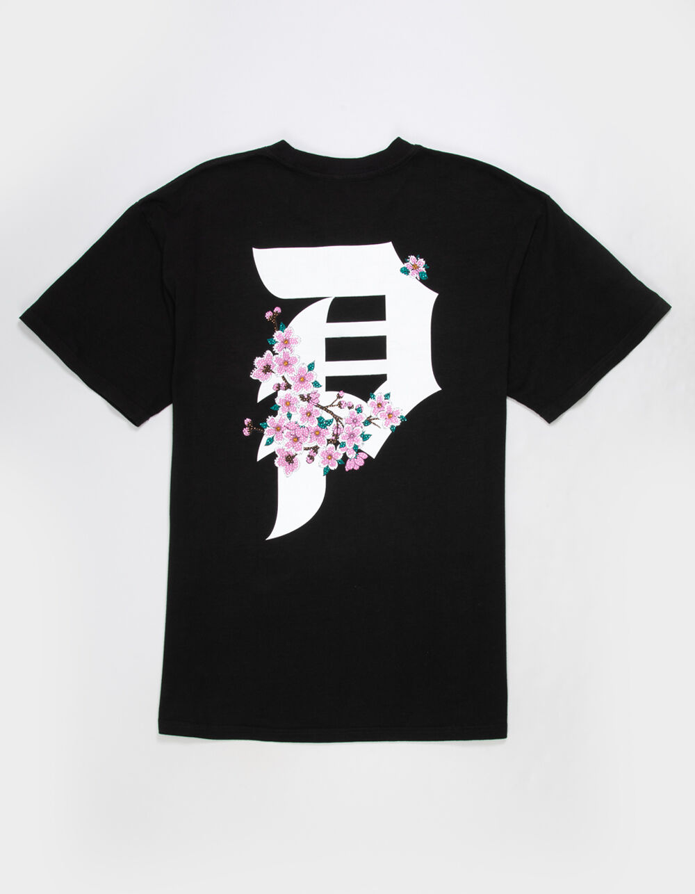 PRIMITIVE Dirty P Hanami Rhinestone Mens Tee