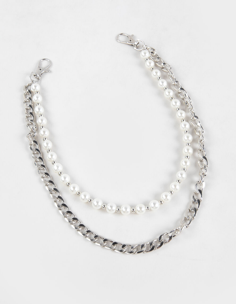 RSQ Pearled Wallet Chain