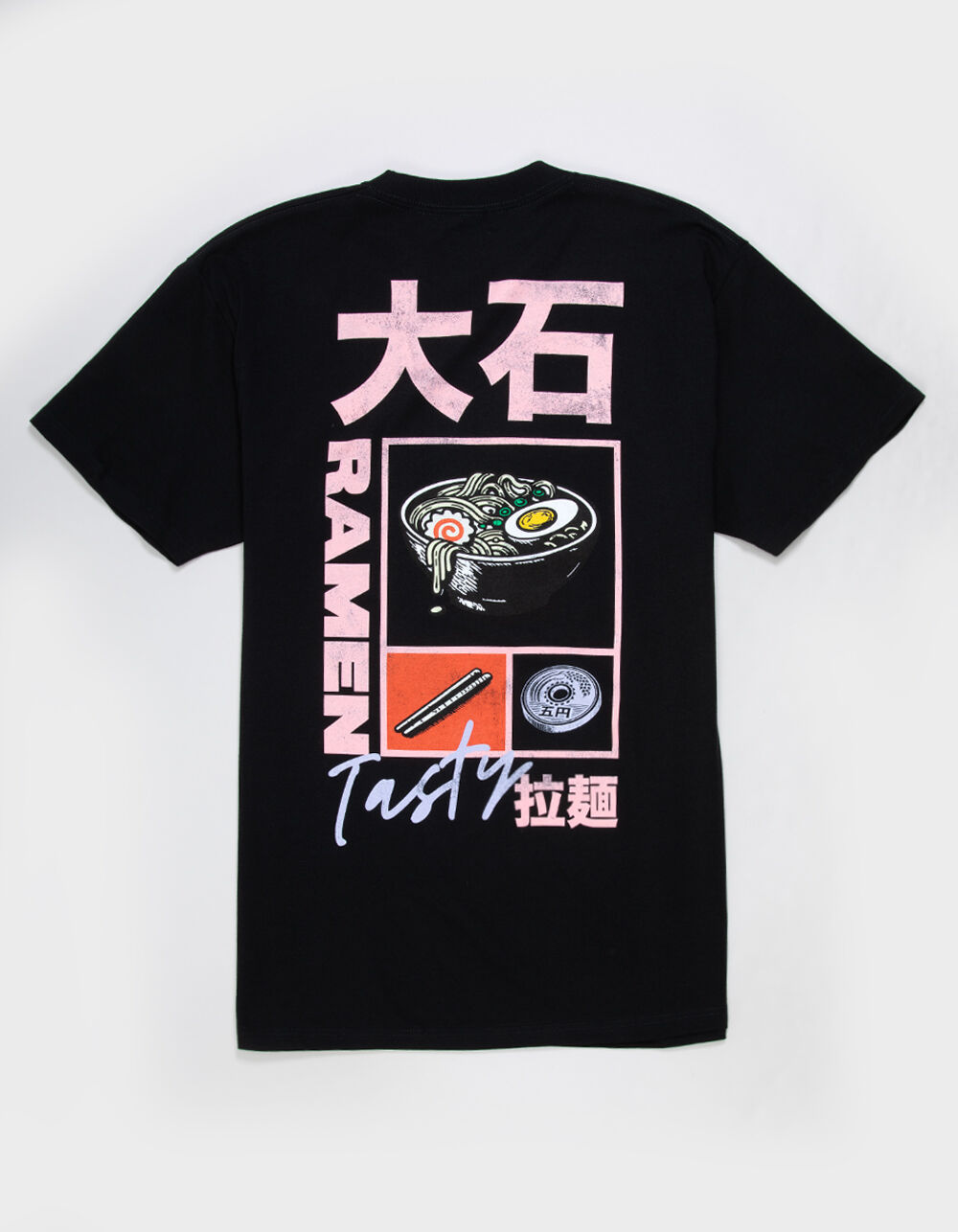 BECAUSE WEEKEND Ramen Mens Tee