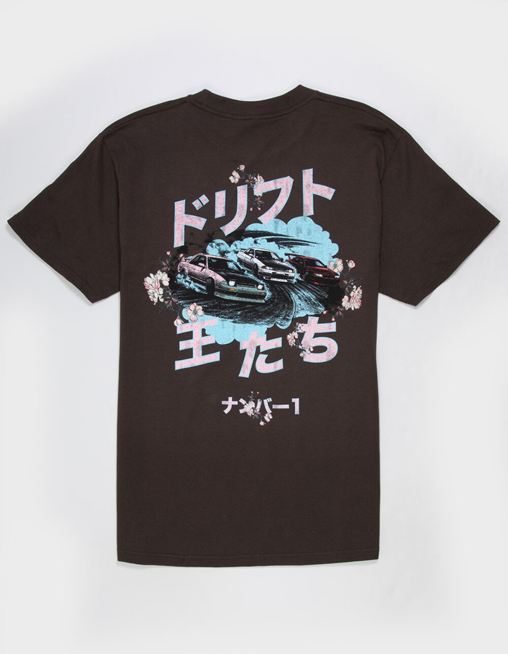 BECAUSE WEEKEND Sideways Mens Tee