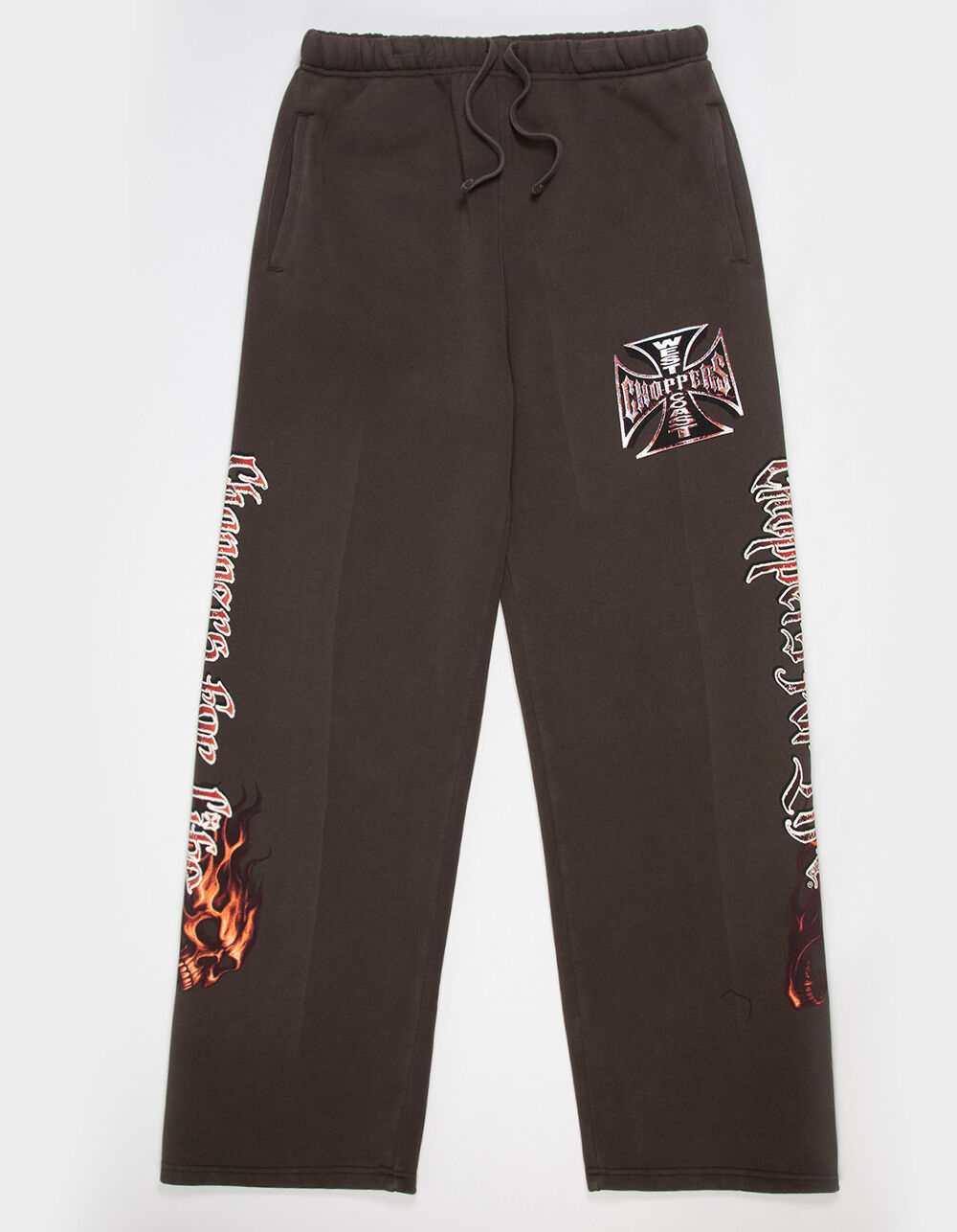 WEST COAST CHOPPERS No Cash No Chopper Mens Sweatpants