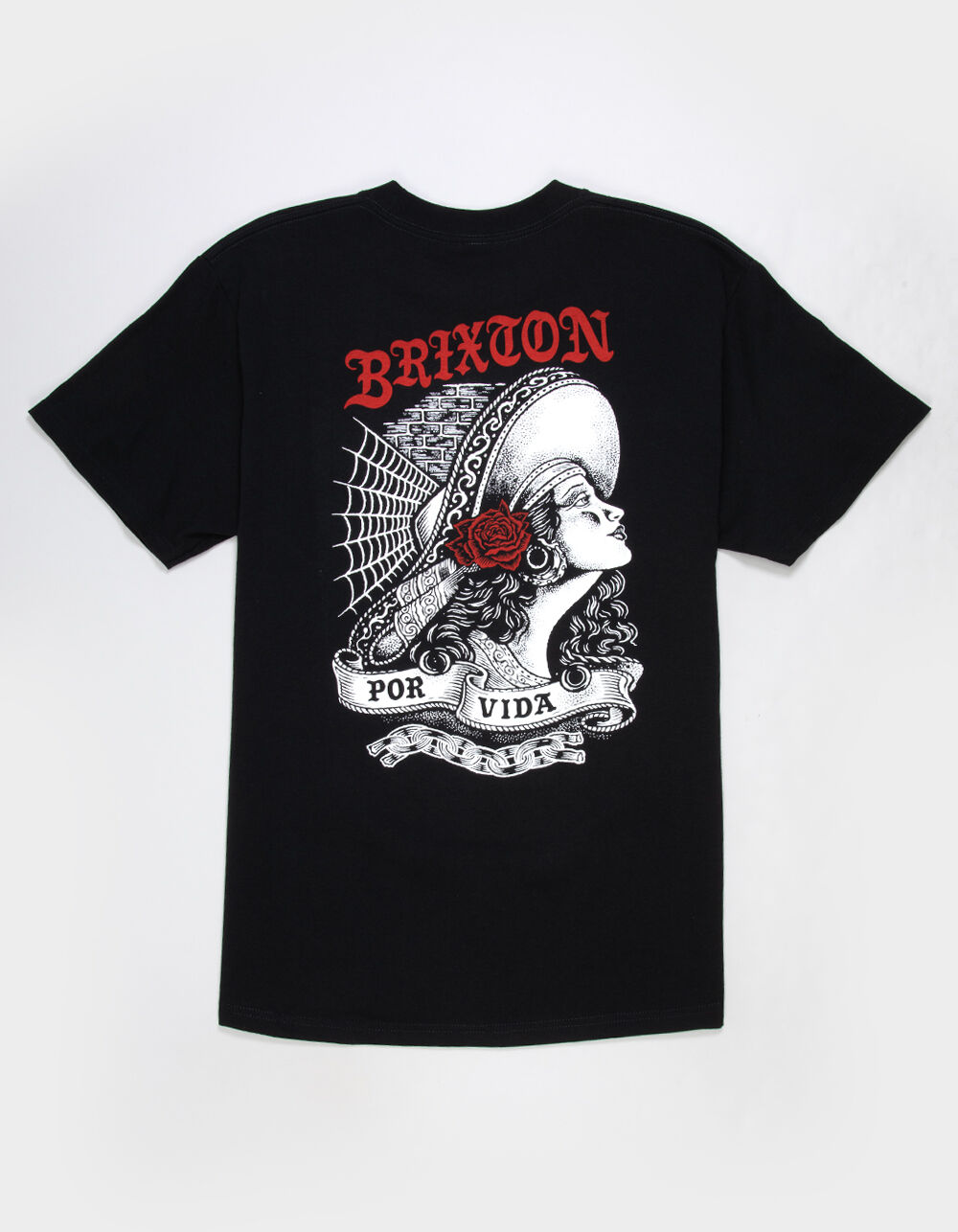 BRIXTON Por Vida Mens Tee