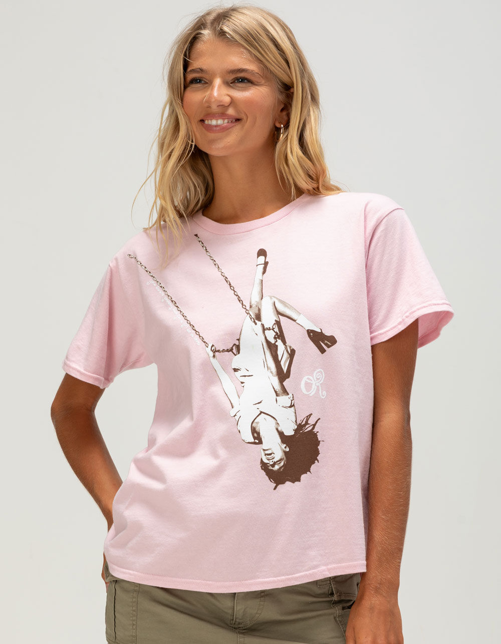 OLIVIA RODRIGO Womens Boyfriend Tee