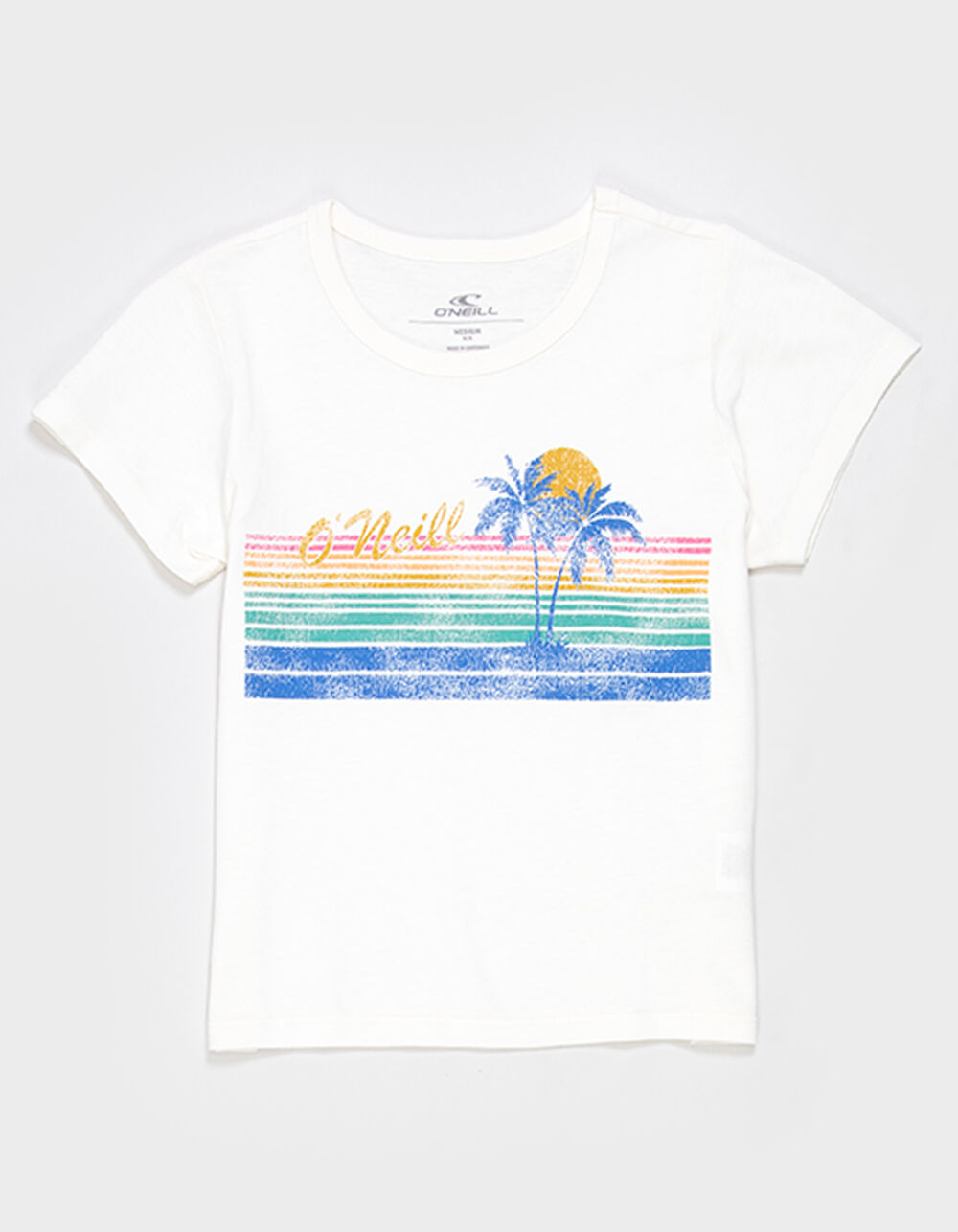 O'NEILL Retro Stripe Willa Girls Skimmer Tee