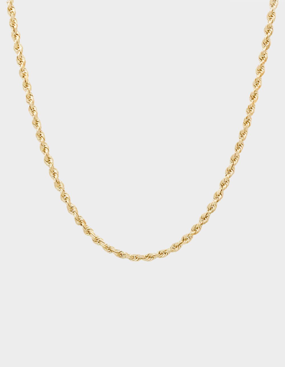 THE GOLD GODS 2.5mm 18k Gold Plated Chain