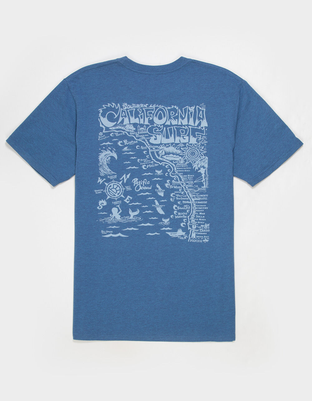 DISTANT LOCAL California Mens Tee