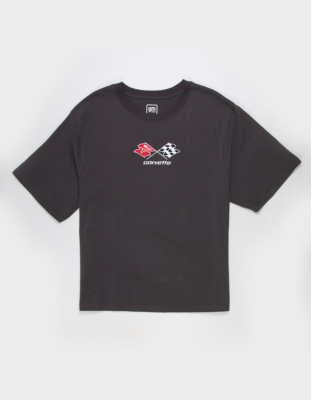 CORVETTE Embroidered Mens Boxy Tee