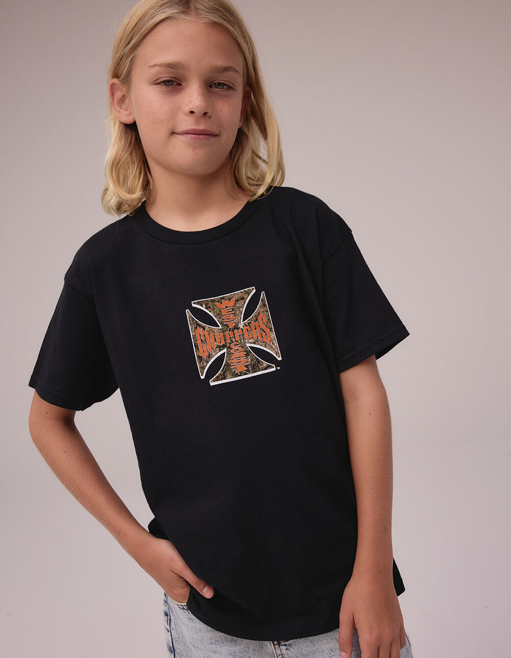 WEST COAST CHOPPERS Set Up Shop Boys Tee