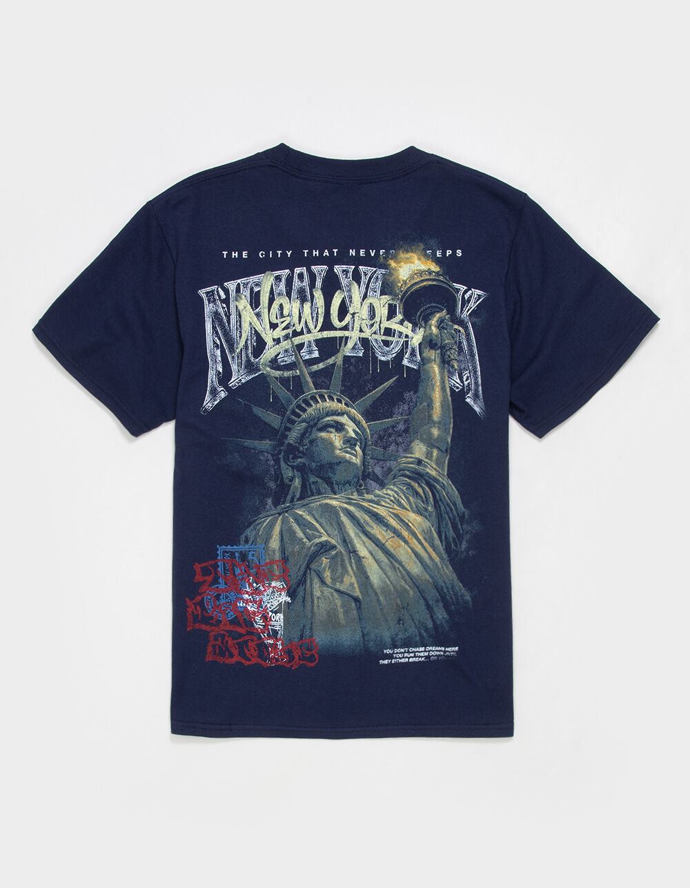 CVLA Big Apple Never Sleeps Boys Tee