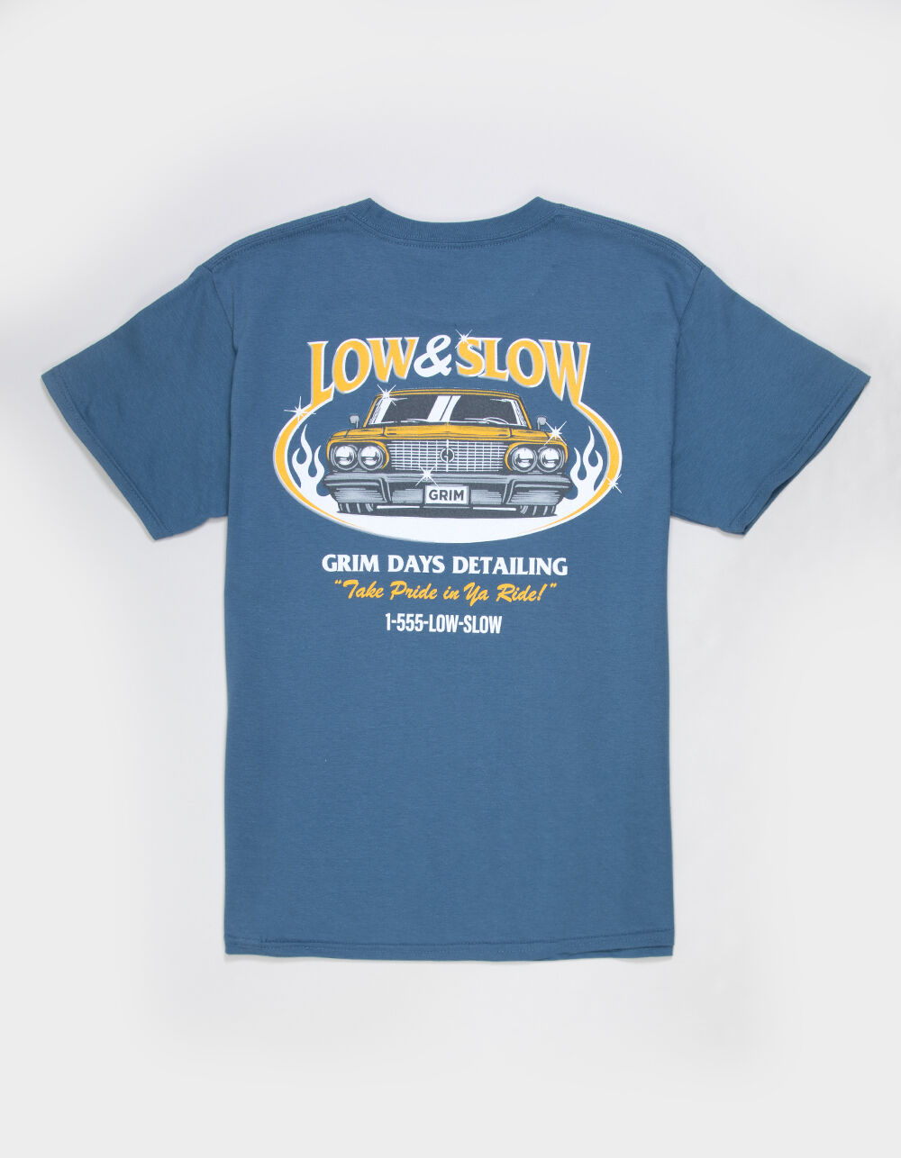 GRIM DAYS Low & Slow Boys Tee