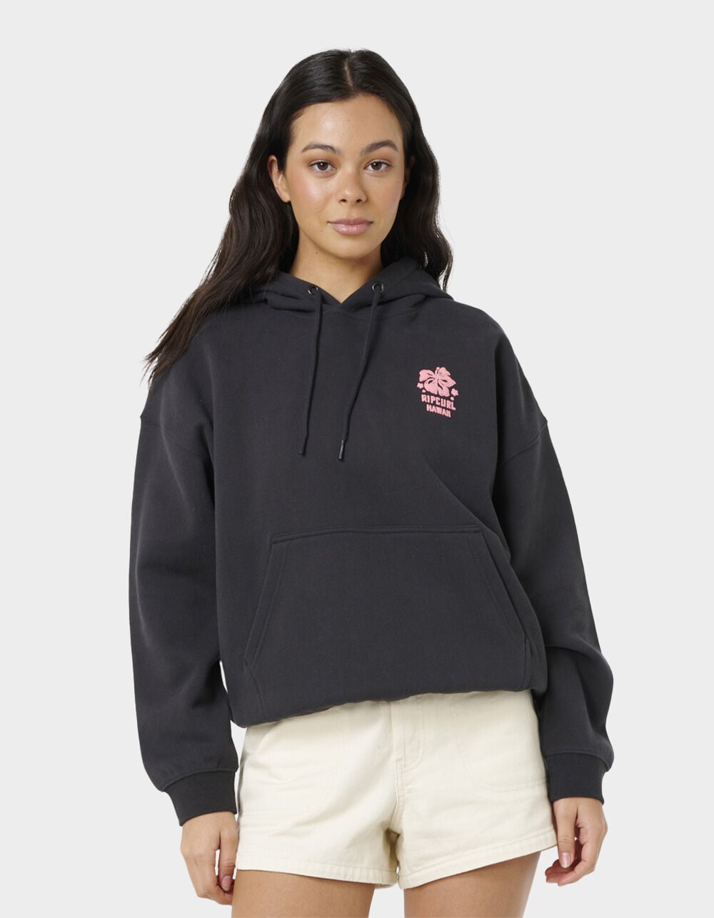 RIP CURL Surf Puff Heritage Womens Hoodie