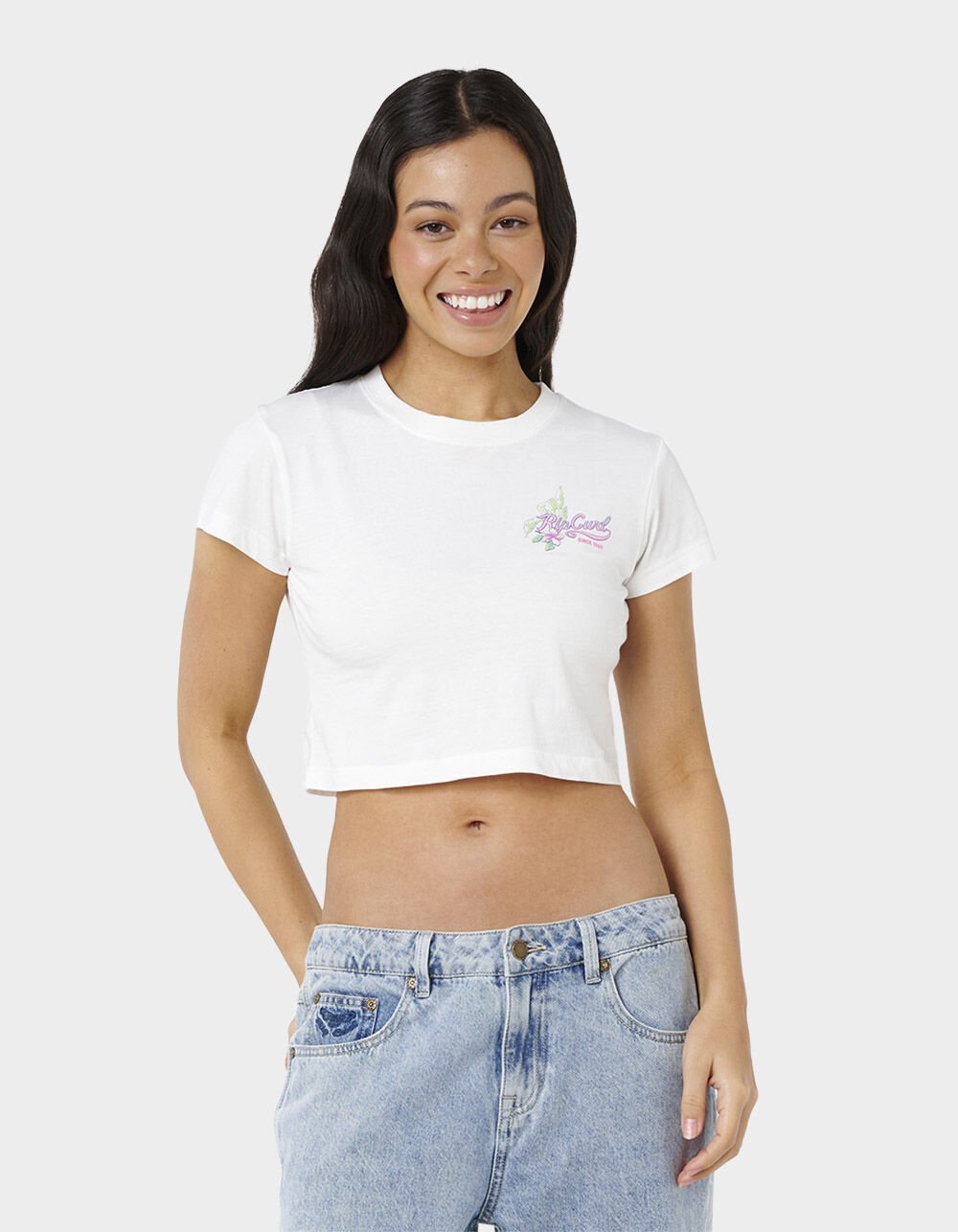 RIP CURL Saloon Relaxed Womens Tee