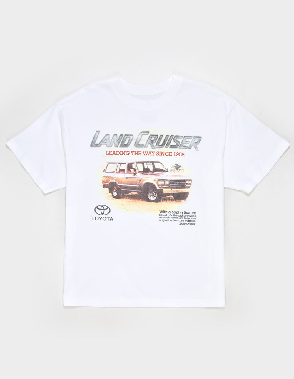 TOYOTA Land Cruiser Mens Boxy Tee
