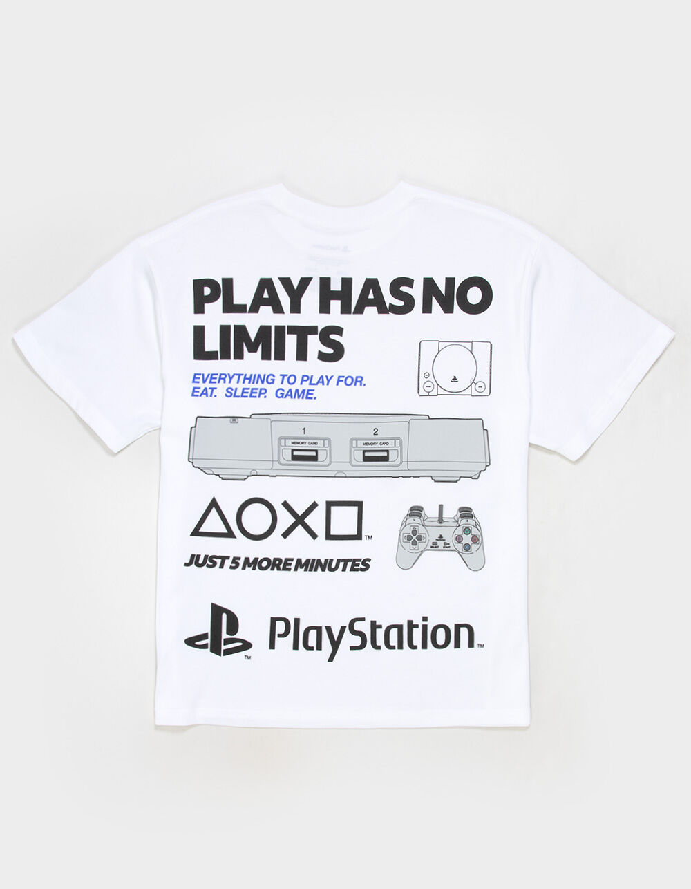 PLAYSTATION PS2 Cheat Code Mens Boxy Tee