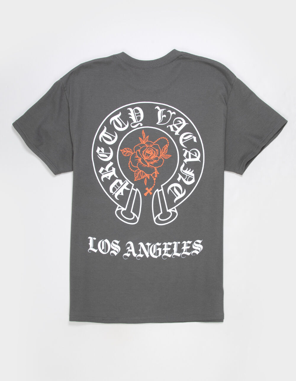 PRETTY VACANT LA Roses Mens Tee