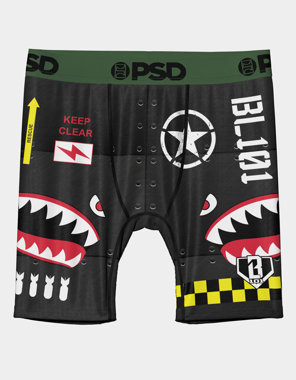 PSD x Baseball Lifestyle 101 Bomber Boys Boxer Briefs