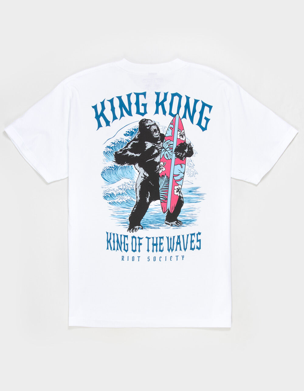 RIOT SOCIETY King Kong Mens Tee
