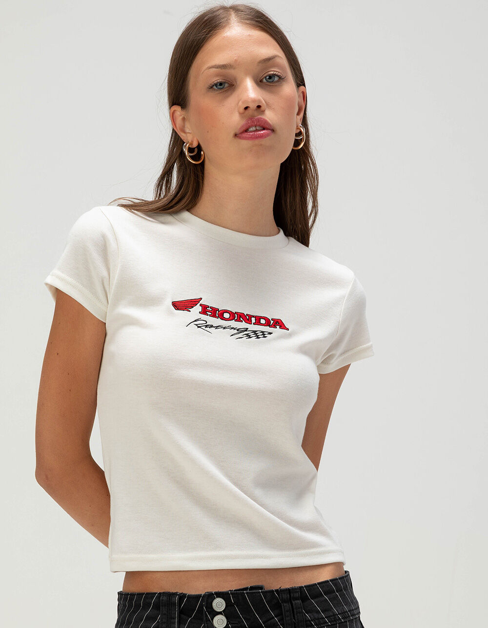 HONDA Race Tuned Womens Baby Tee
