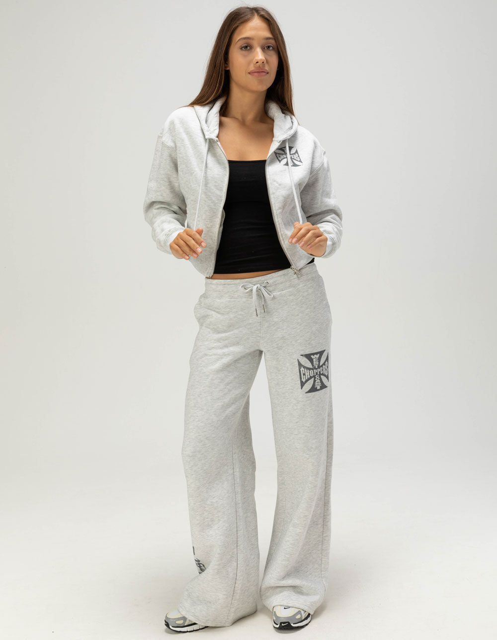 WEST COAST CHOPPERS Core Logo Womens Sweatpants