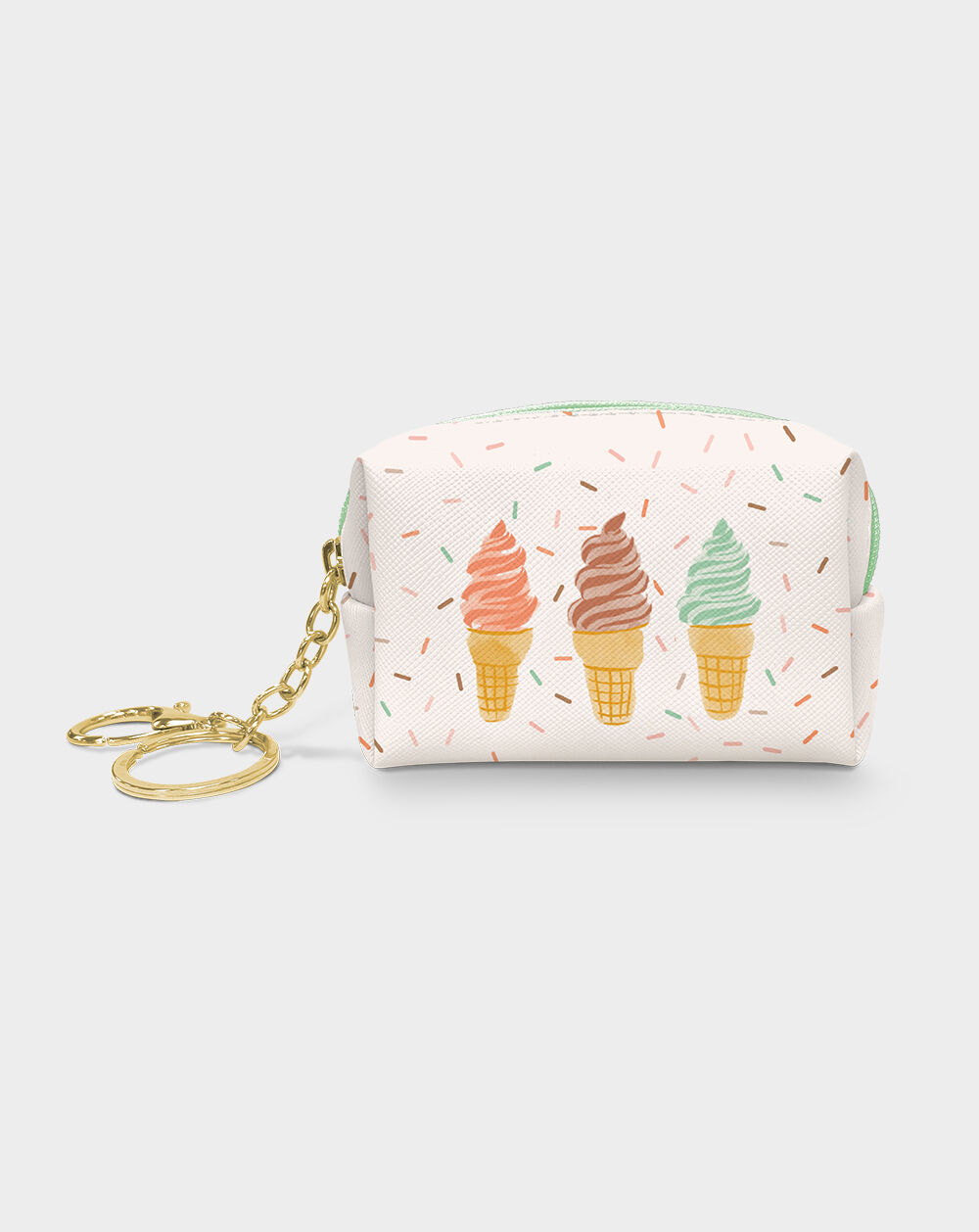 STUDIO OH! Cool & Creamy Key Chain Pouch