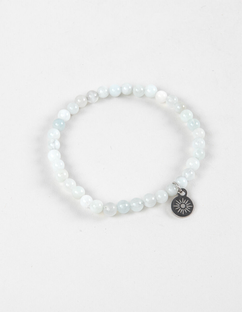 MAUKA Aquamarine Gemstone Bracelet