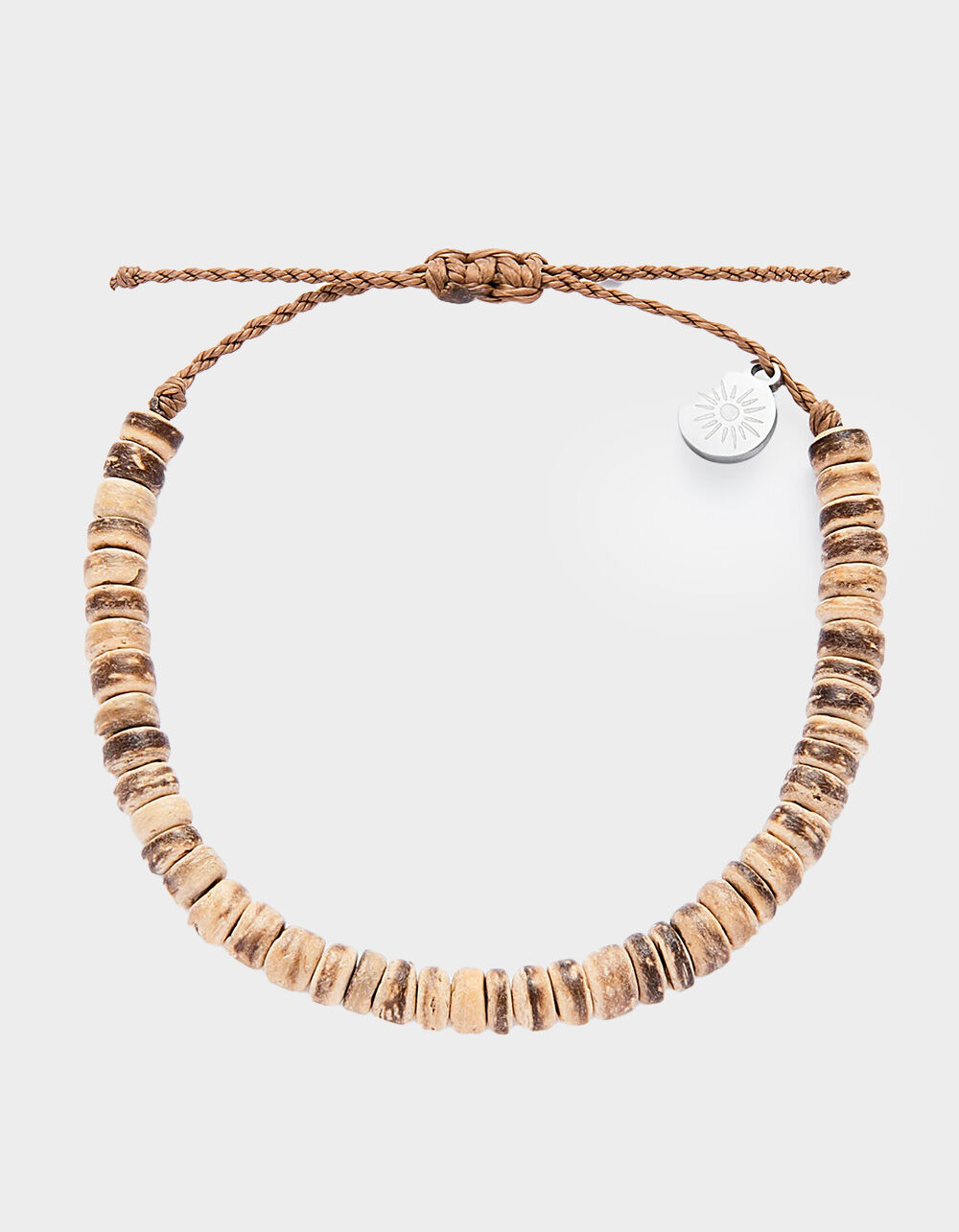 MAUKA Wood Beaded Bracelet