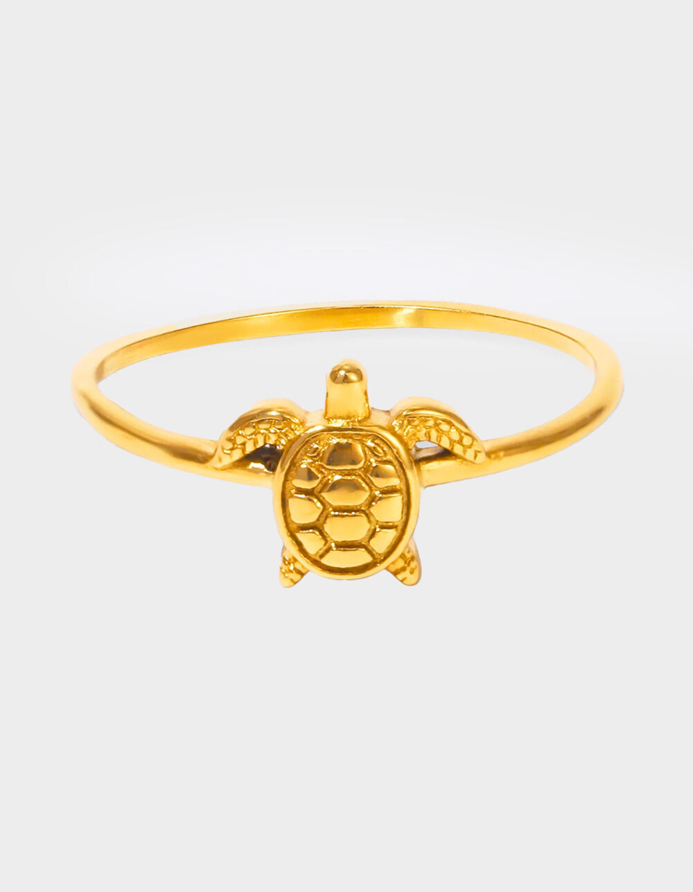MAUKA Turtle Ring