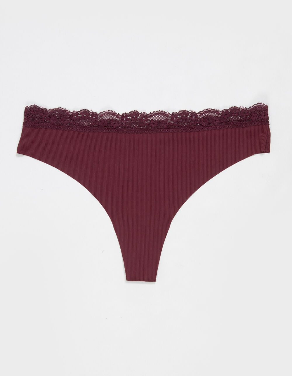 FULL TILT Lasercut Lace Waist Thong