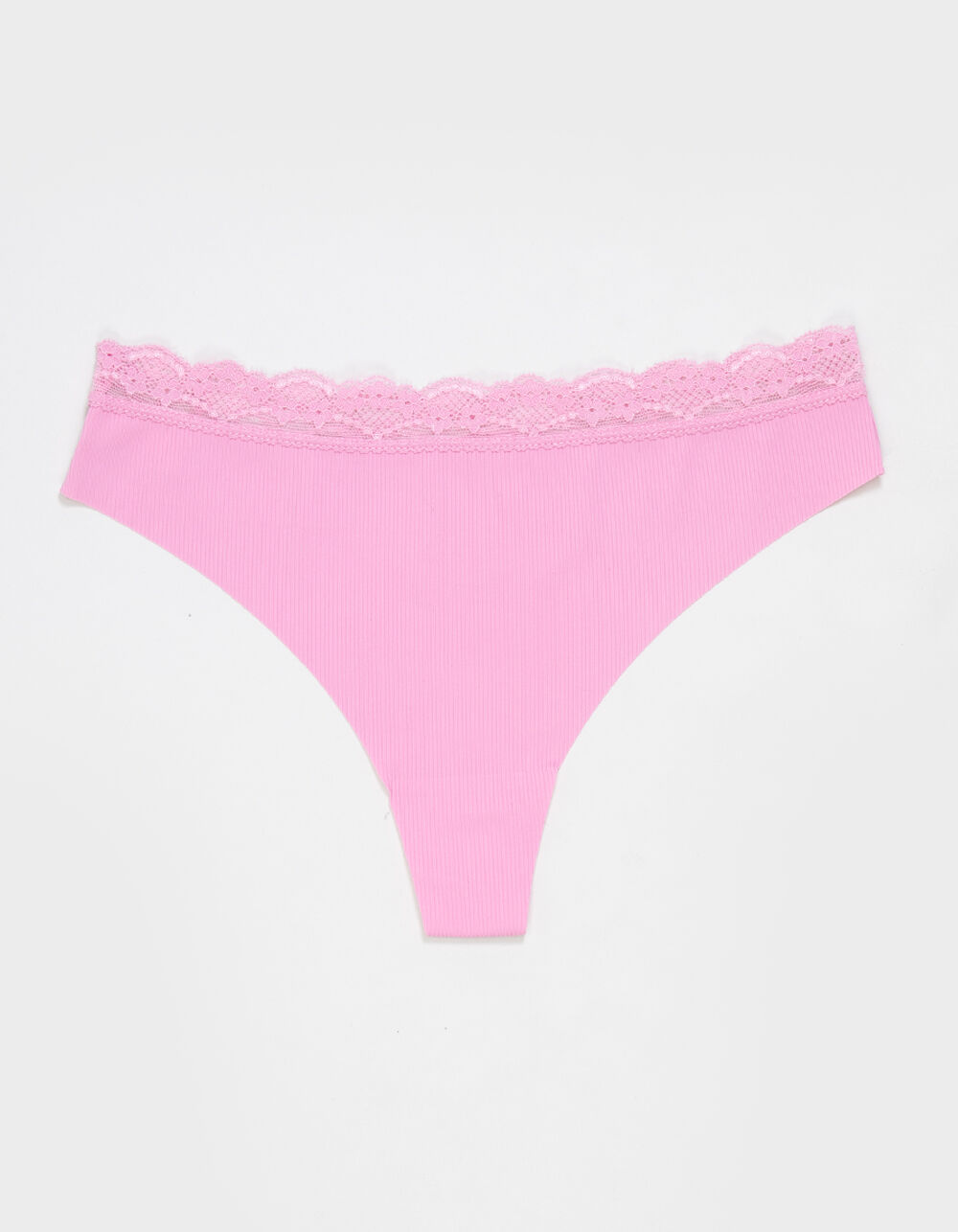 FULL TILT Lasercut Lace Waist Thong